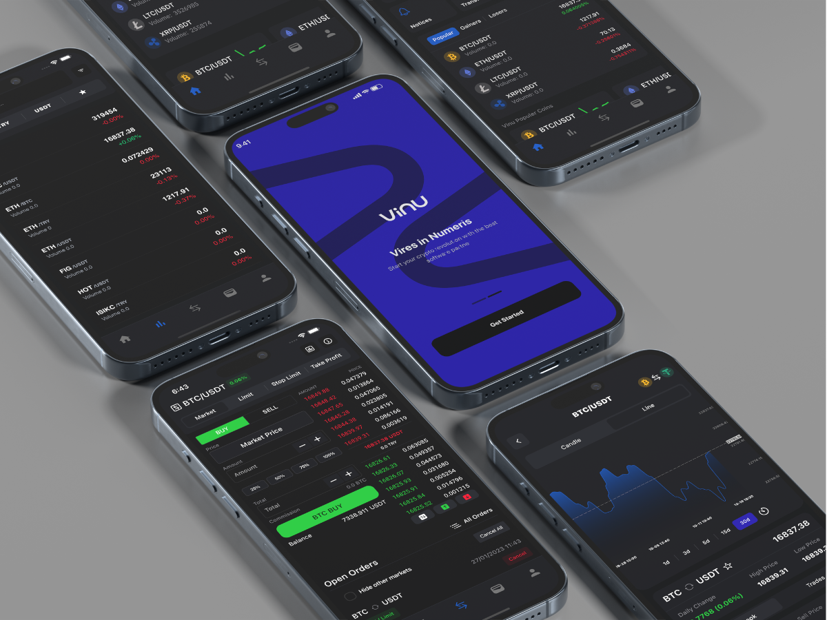 Staking Dashboard Interface